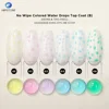 Top Coat de Gotas de Agua de Color Sin Limpiar, Libre de HEMA y TPO