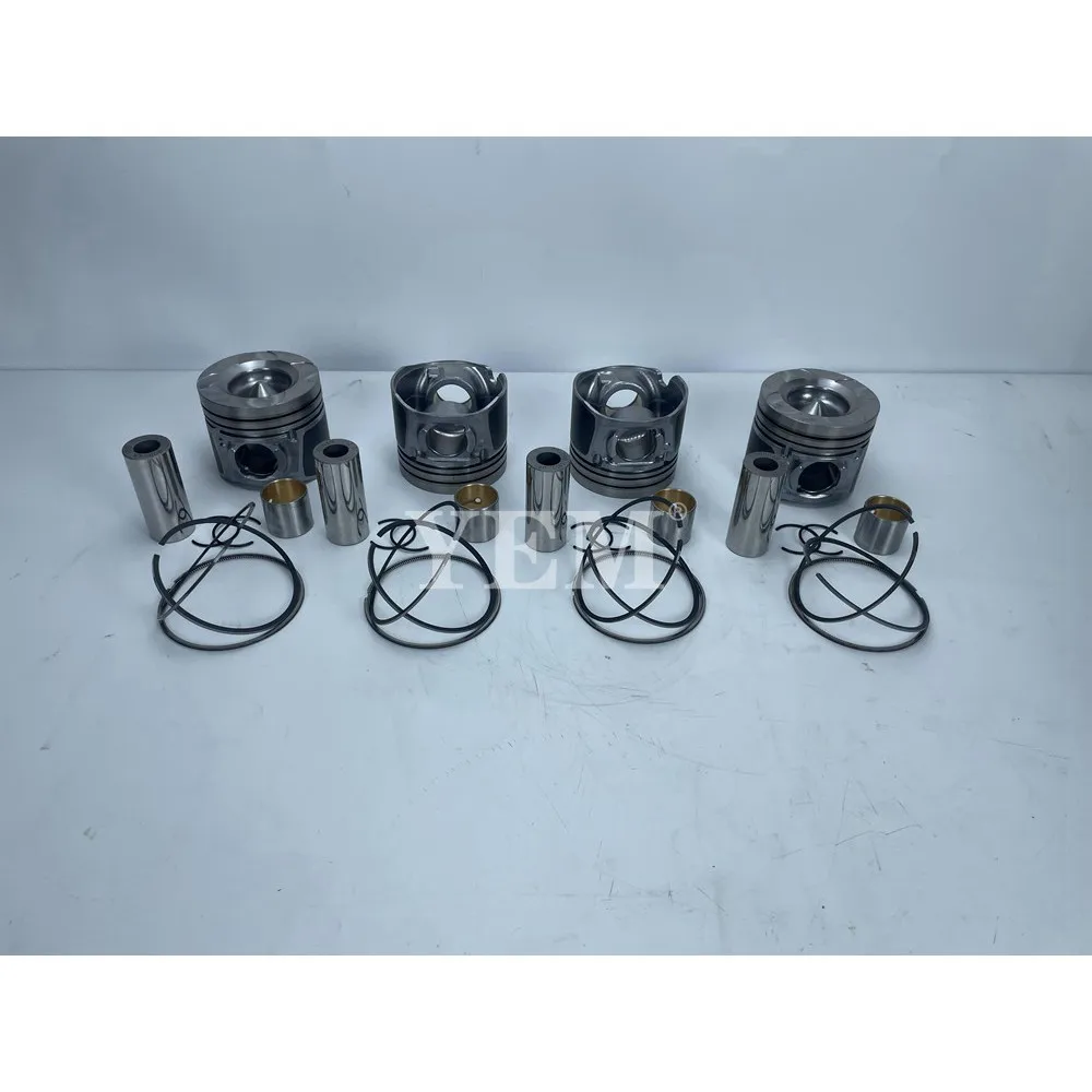 For Doosan D24 Piston Kits Rebuild Kit Heavy Duty Engine Parts 2