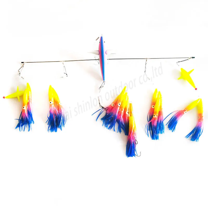 36 Inch Game Fishing Teaser Titanium Bluefin Tuna Mahi Wahoo Marlin