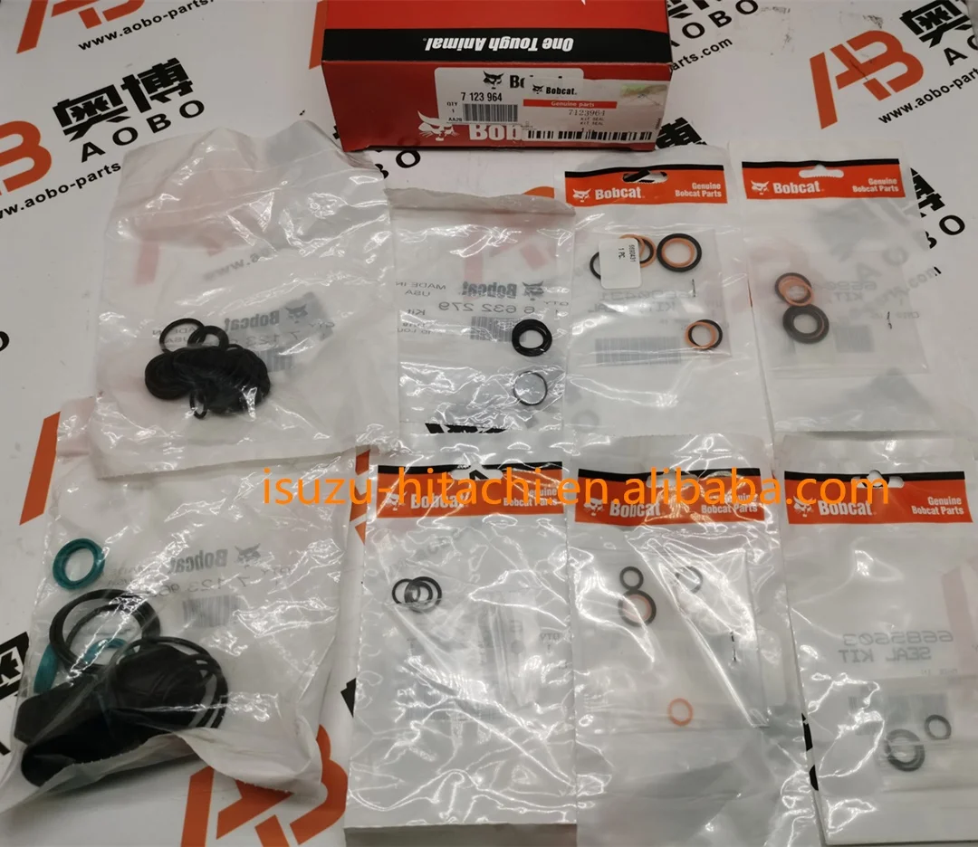 S160 S175 S185 Control Valve Seal Kit 7123964 - Reliable Performance