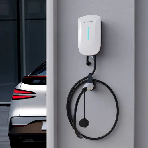 Wallbox Charging 11kw Ev Charger Wallbox Charger Station 16a Three Phases Type 2 Wallbox ...