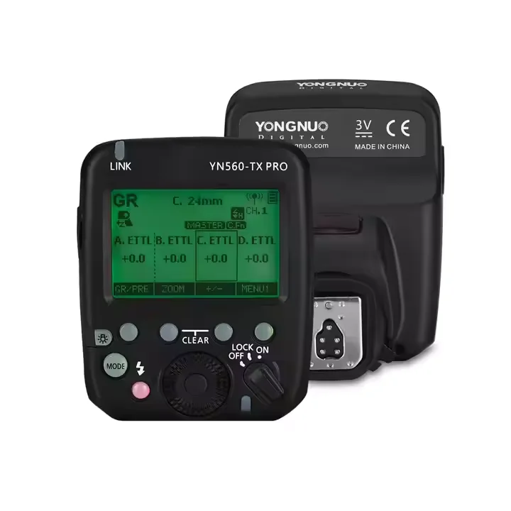 YONGNUO YN560-TX PRO Speedlite передатчик флэш-триггер для canon nikon sony с контроллером YN200 YN685 YN968 YN560IV