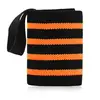 Negro + 4 línea naranja