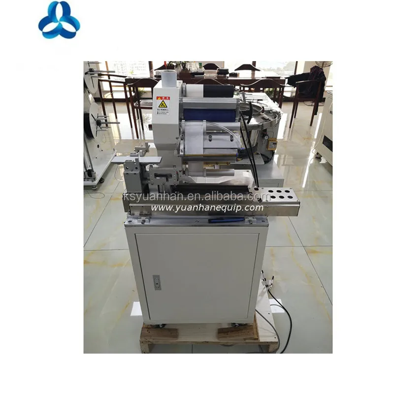 430 Automatic Wire Folded Labeling Machine Flag Label Machine for Wire Cable
