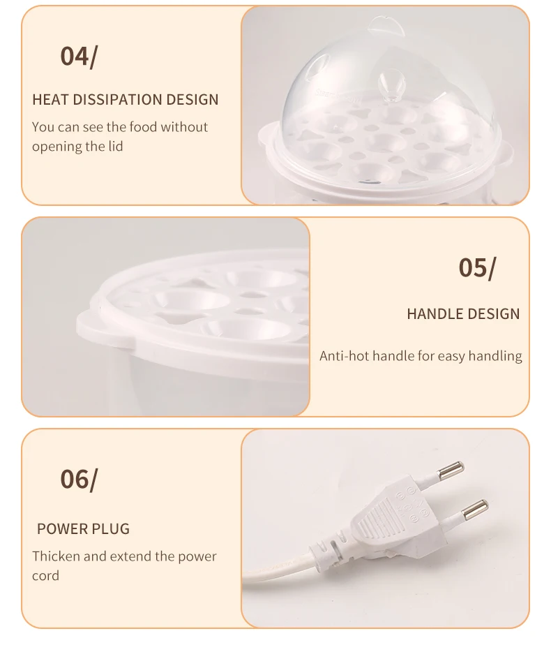 Hot Sale Electric Rapid Egg Boiler Egg Cooker Buy Electric Egg Boiler