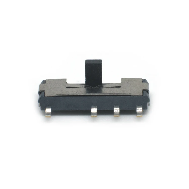 Мини-ползунковый Переключатель Smt Smd 8-pin 8-битный микро переключатель