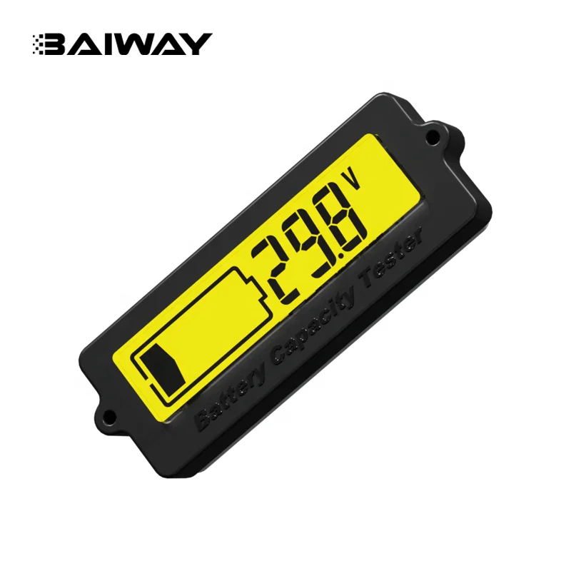 Digital Battery Meter