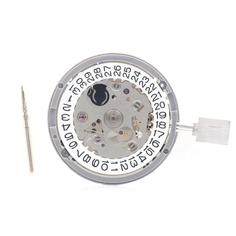 Japan SII NH35A Mechanical Watch Movement - High Accuracy