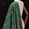 Tessuto crêpe georgette verde