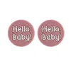 HELLO BABY Perle focale Blush SA253