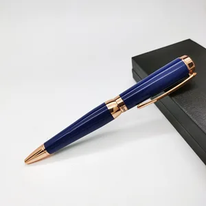 Hot Selling Heavy Luxury Business Gift Unique Metal Ball Pen with  Custom logo Promotional  Office Supplies Metal  Ballpoint Pen