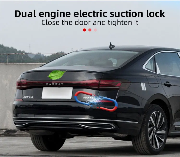 Factory Car Accessories Trunk Opener Smart Electric Tailgate Lift Car Trunk Lifter for GOLF VW THARU MULTIVAN VILORAN ID4X manufacture