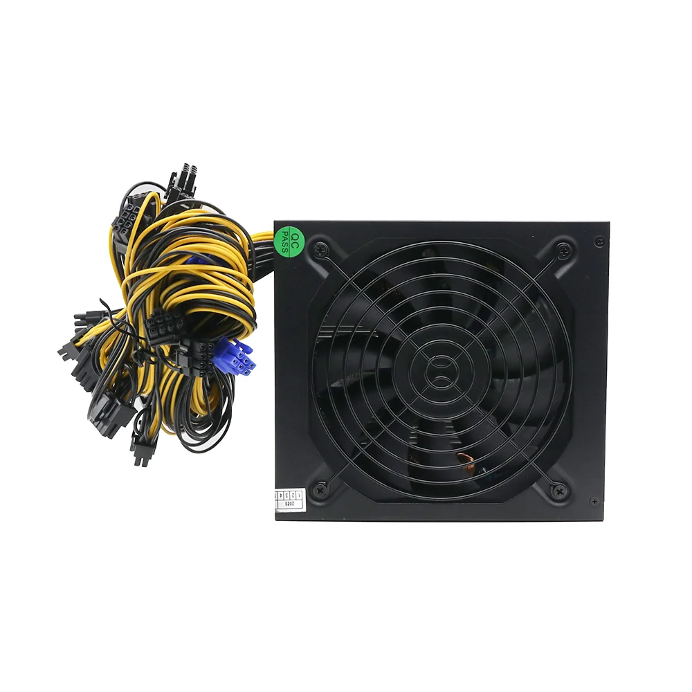 1800W ATX Switching Power Supply 24Pin Interface Supports 6 GPUs for PC Server Desktop Computer 1800W Psu Pc with Stock Status