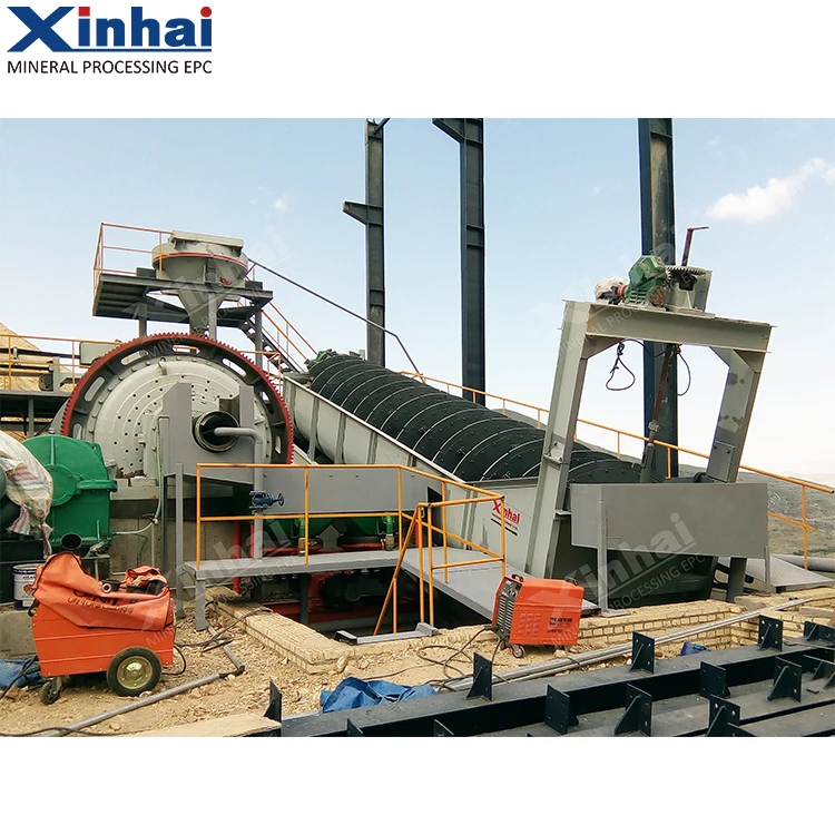 Complete Chrome Ore Processing Equipment Alluvial Chrome Wash Plant