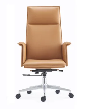 PU Leather High Quality Office Chair Adjustable Home Ergonomic Office Furniture Chair