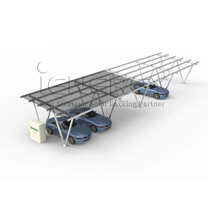 Solar Panel Mounting Rack Solar Carport Mounting Brackets For Solar ...