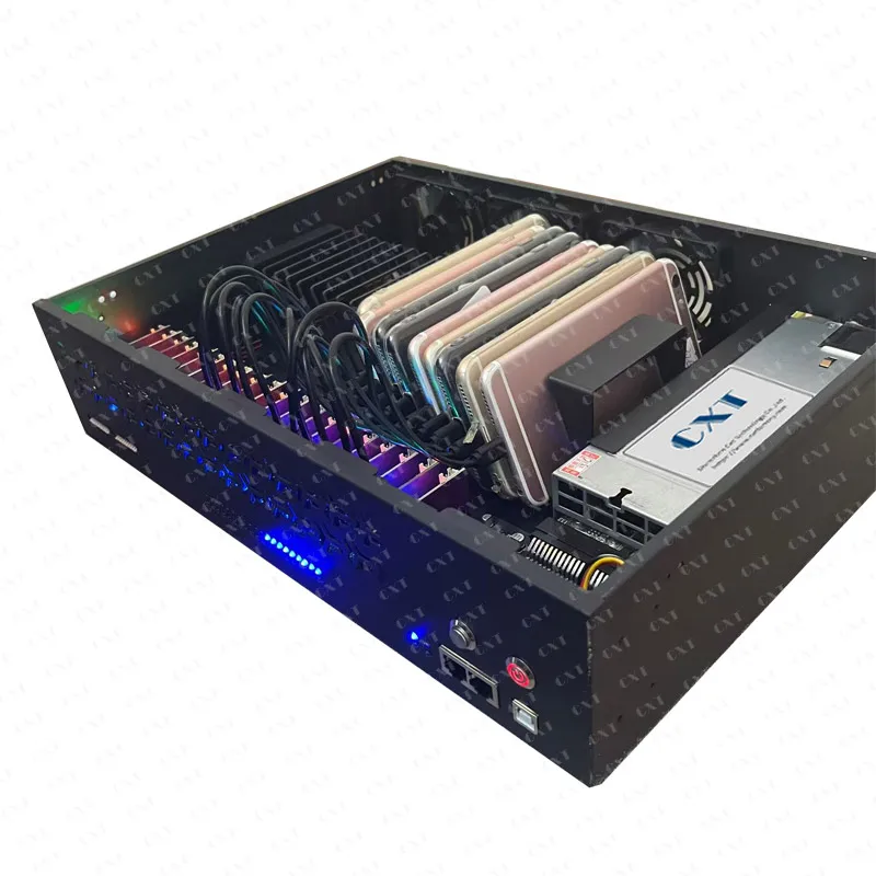 Ios Mobile Phone Farm Box for Iphone - Control & Memory