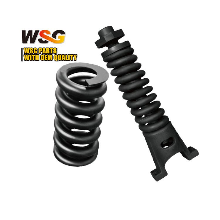 るりか ZX230 ZX260 Excavator Track Adjuster Cylinder Spring Recoil