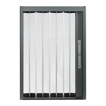 Clear Polycarbonate Sliding and Retractable Door for Kitchen and Patio Door