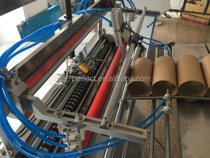 Factory Price Automatic Paper Tube Paper Core Labeling Machine for Sale