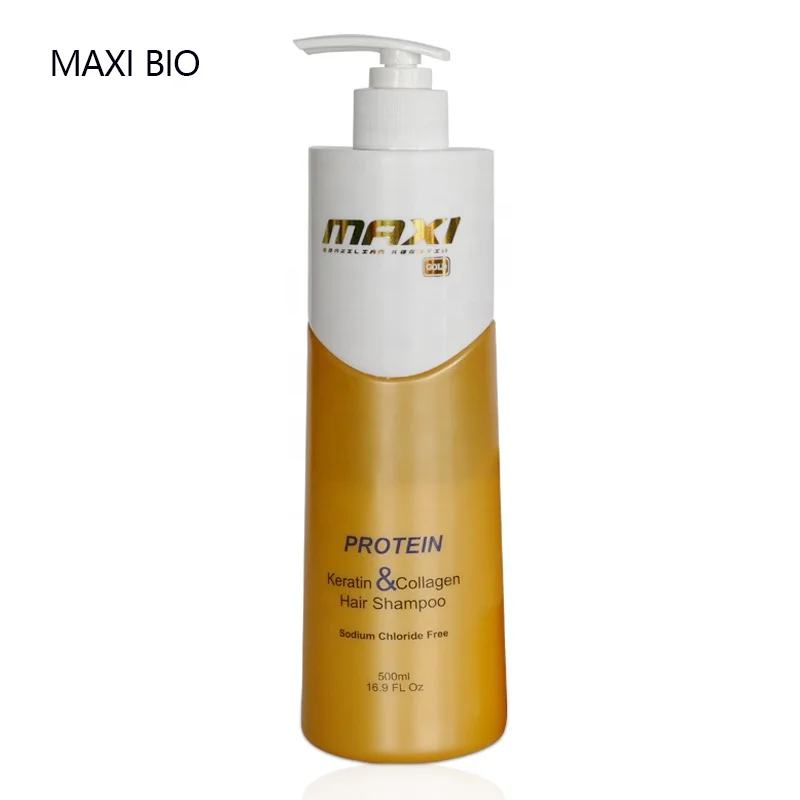 Source Sulfate-free Maxi Gold Hair Shampoo Infused with Gold Keratin Protein Anti-Dandruff Oil Control 500ML on m.alibaba.com