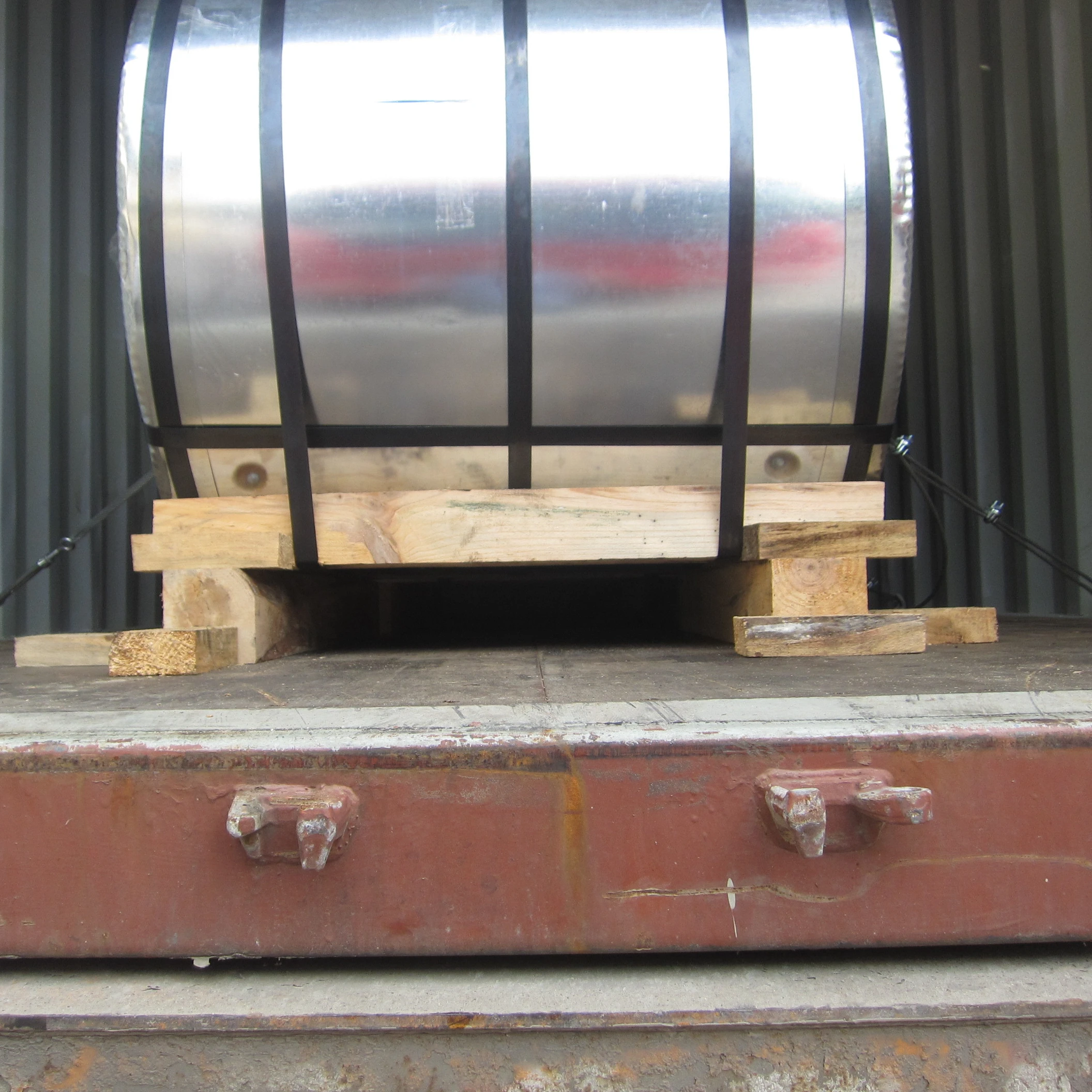 Galvanized Iron Sheet Metal for GI Duct with Thickness to