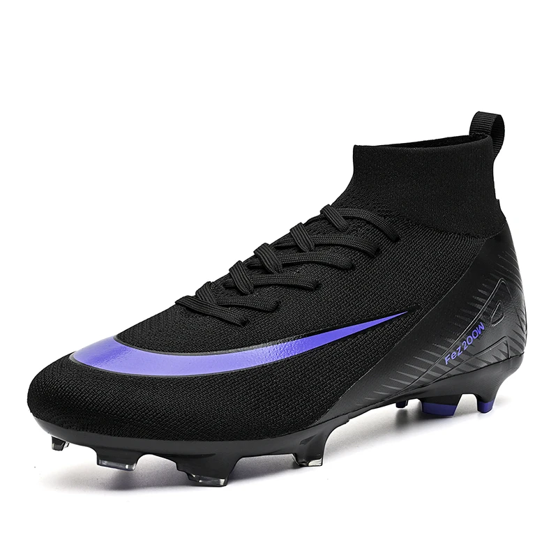 Professional High Quality Men's Women's Football Boots Spring Autumn Winter Soccer Cleat aperçu 8
