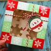 Green snowflake(not included string and tag)