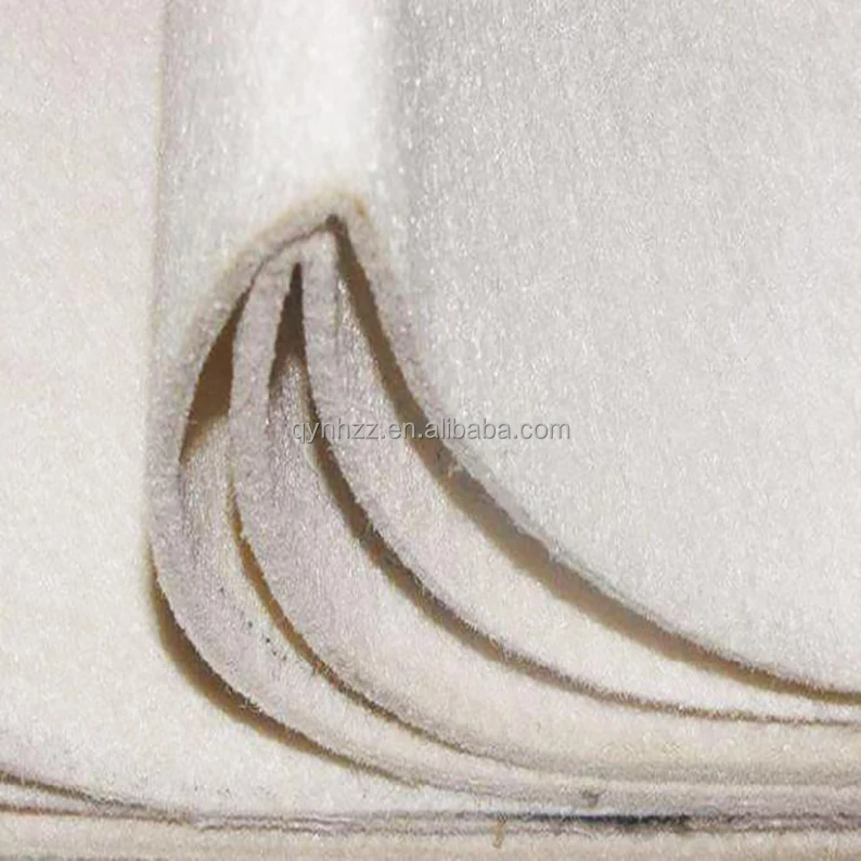 Paper Making Felt for Pulp Conveyor with Strong Dewatering Wet Pickup Felt with Good Elasticity