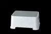 Single-layer gray footstool