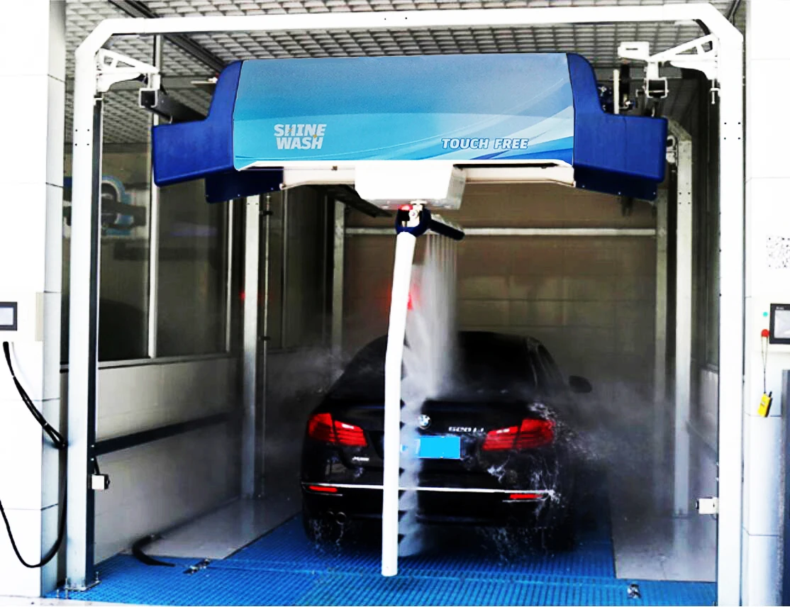 Promotional Automatic Touchless Car Wash Machine Price Short Wash Time