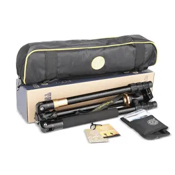 QZSD- Q999H Multifunction Aluminium Horizontal Camera Tripod Monopod with Ball Head for DV DSLR product image