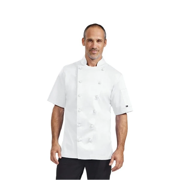 white waiter jacket
