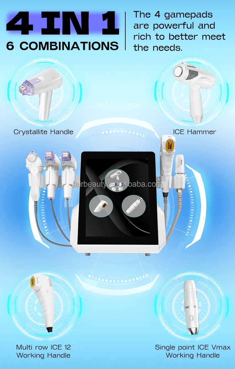 Cryo-HIFU Cartridge Specifications