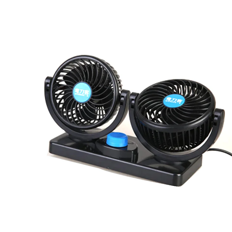 
Китайский производитель, двойной регулируемый автомобильный вентилятор охлаждения 12 в 24 В 