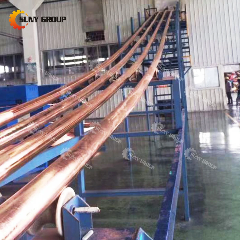 Upward Continuous Copper Casting Machine