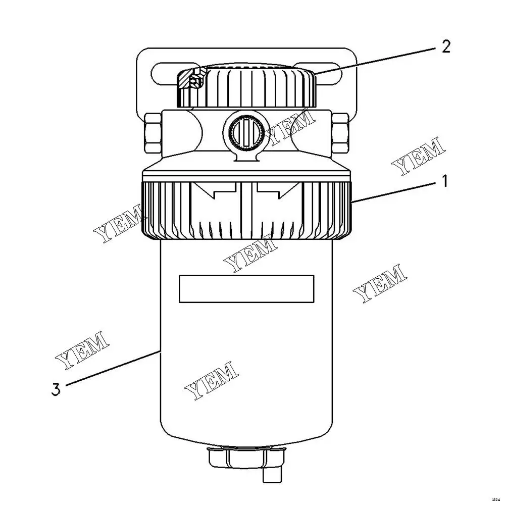 Machinery Engine Parts 116-1365 BEARING for Caterpillar