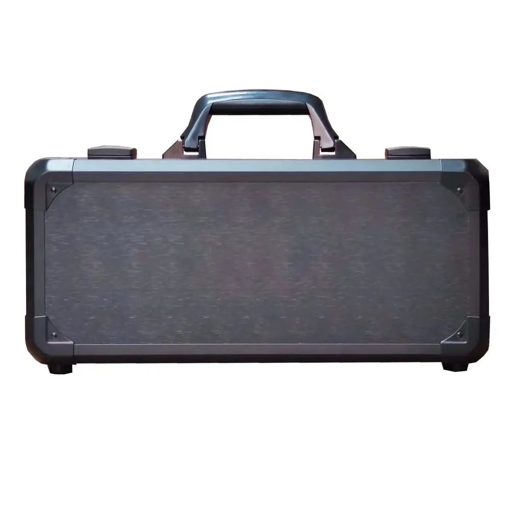 Aluminum Keyboard Case Custom Black Aluminum Carrying Case For Keyboard
