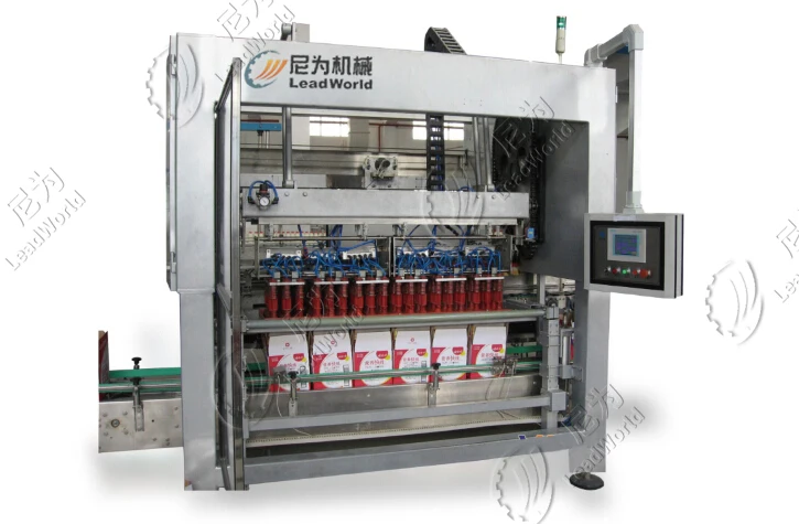 Leadworld Carton Packaging - Full Automatic Packing Line