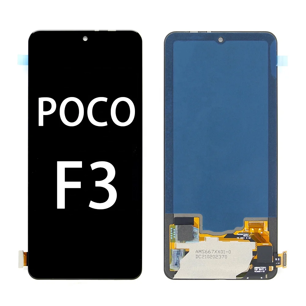 Original Amoled Screen for Poco F3 - LCD Replacement