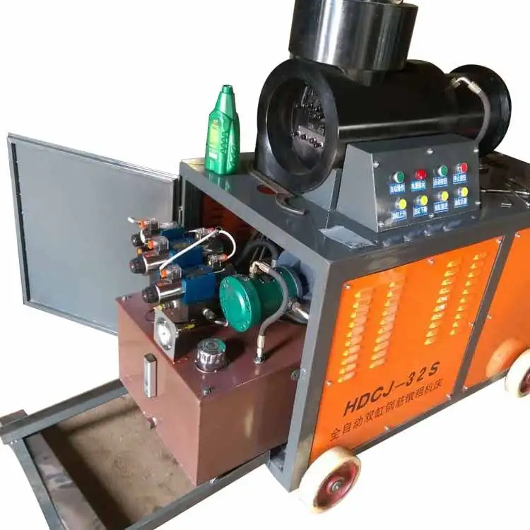 Автоматический двойной цилиндр холодная сталь арматурная штамповка