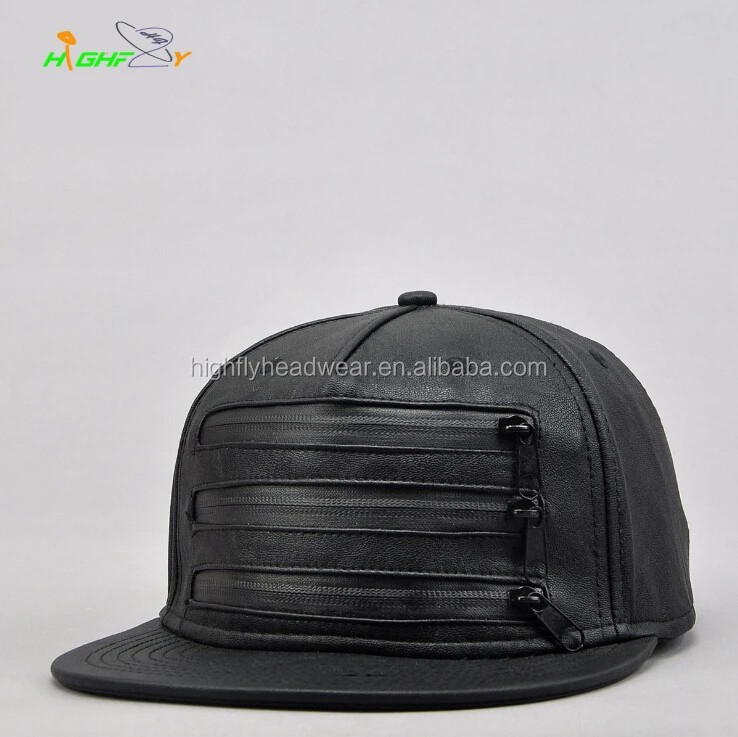 Wholesale Red Snakeskin Leather Snapback Hat/cap With Metal Plate logo  Custom Made Your Own Design Woven Label on Side Hat/cap