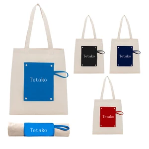 Eco-friendly Customized Foldable Reusable Shoulder Grocery Bag Canvas Shopping Tote Cotton Bag
