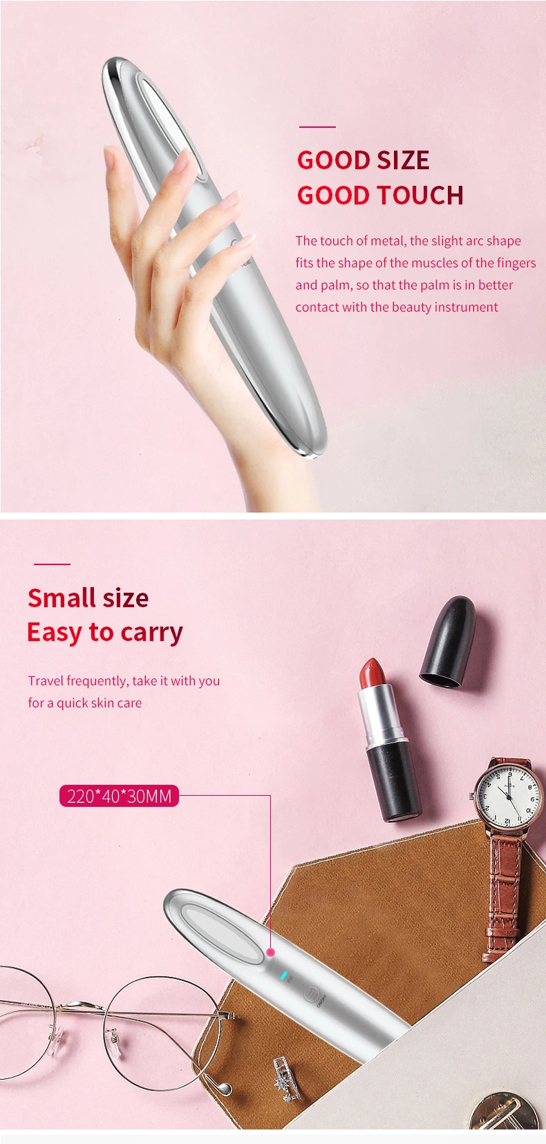 0.75 واط معدات تجميل البلازما جديد وصول أداة تجميل الوجه