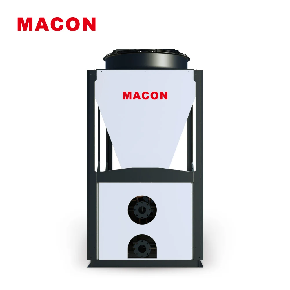 Two Stage Max 80 Degree C Heat Pump High Temperature Hot Water Heater Heat Pump
