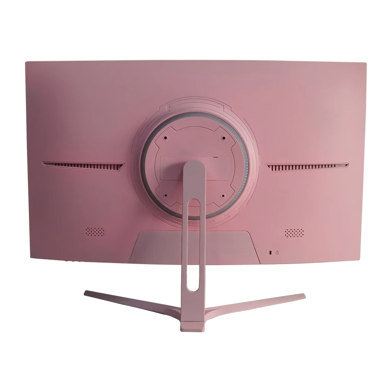 新品 人気‼ ピンクのゲーミングモニター　27インチ・144Hz Lovely愛らしいピンク2K 144 60hz 165 60hz 27インチ湾曲したゲーム