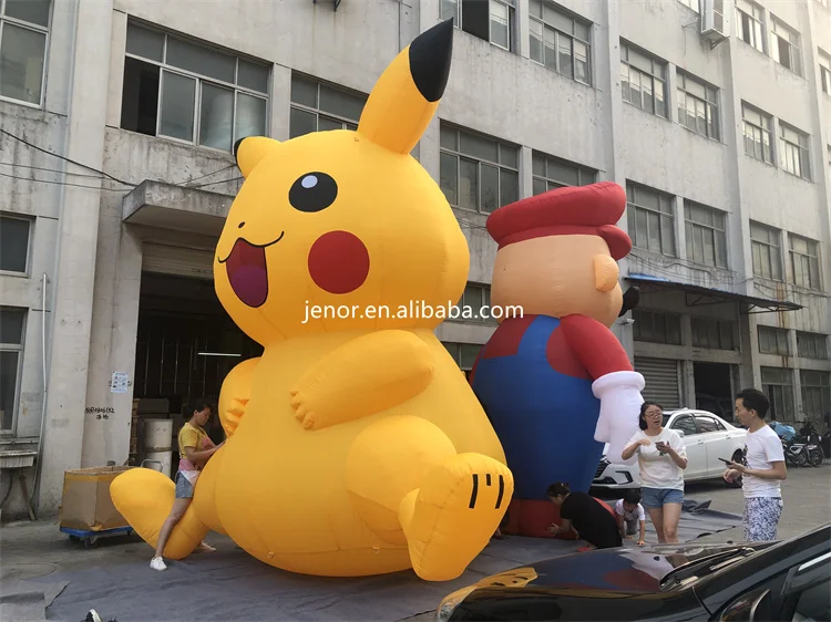 Venda Quente Pikachu Inflável, Inflável Pikachu Mascote, Pokemon Inflável  Para Publicidade - Compre Venda Quente Pikachu Inflável, Inflável Pikachu  Mascote, Pokemon Inflável Para Publicidade produtos em Alibaba.com