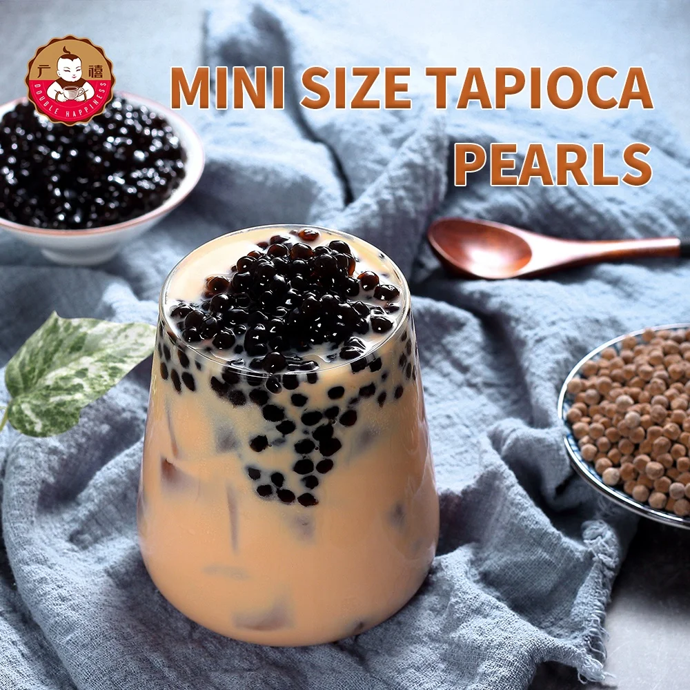 Black Tapioca Pearl For Boba Milk Tea Stock Photo | Adobe Stock - View #6