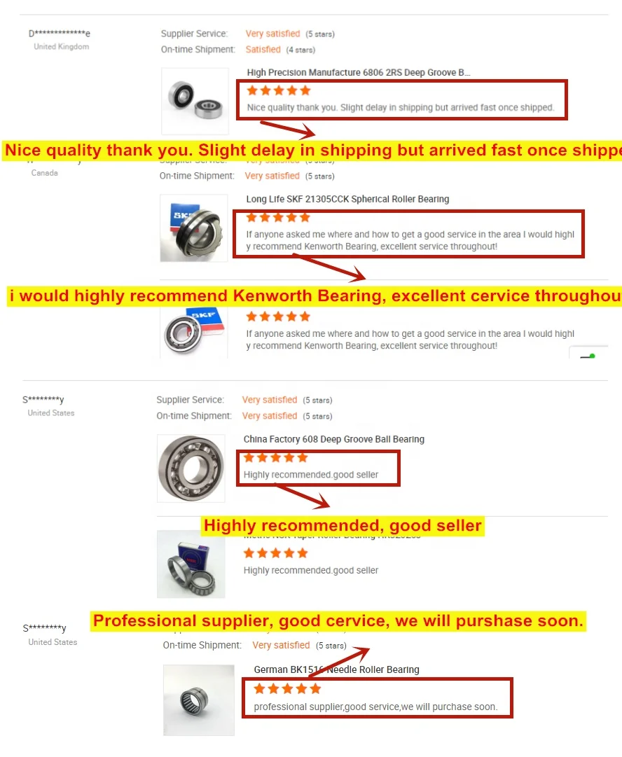 CSK Series One Way Bearing Clutch Keyway Bearings CSK6002PP