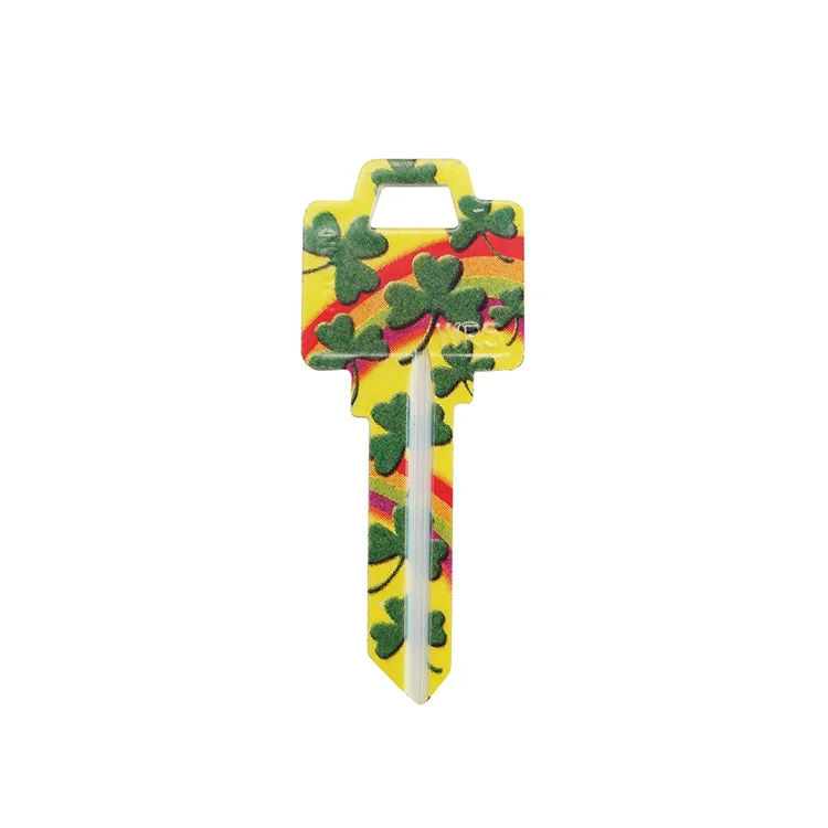 Y1 a Variety of Patterns Can Be Customized Universal Aluminium Color Keys Blank